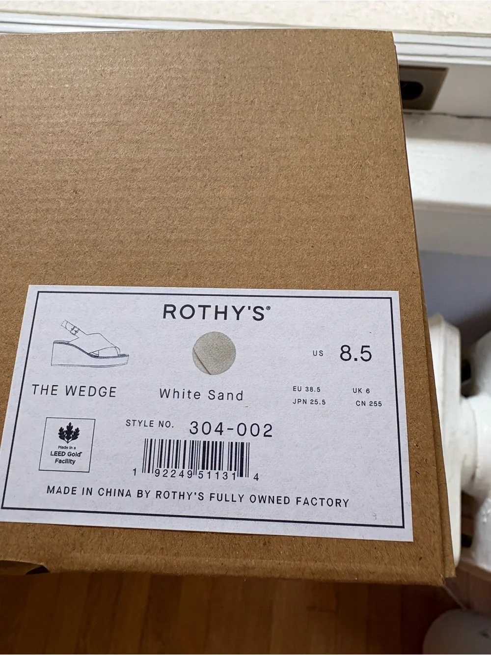 N/A rothy wedge